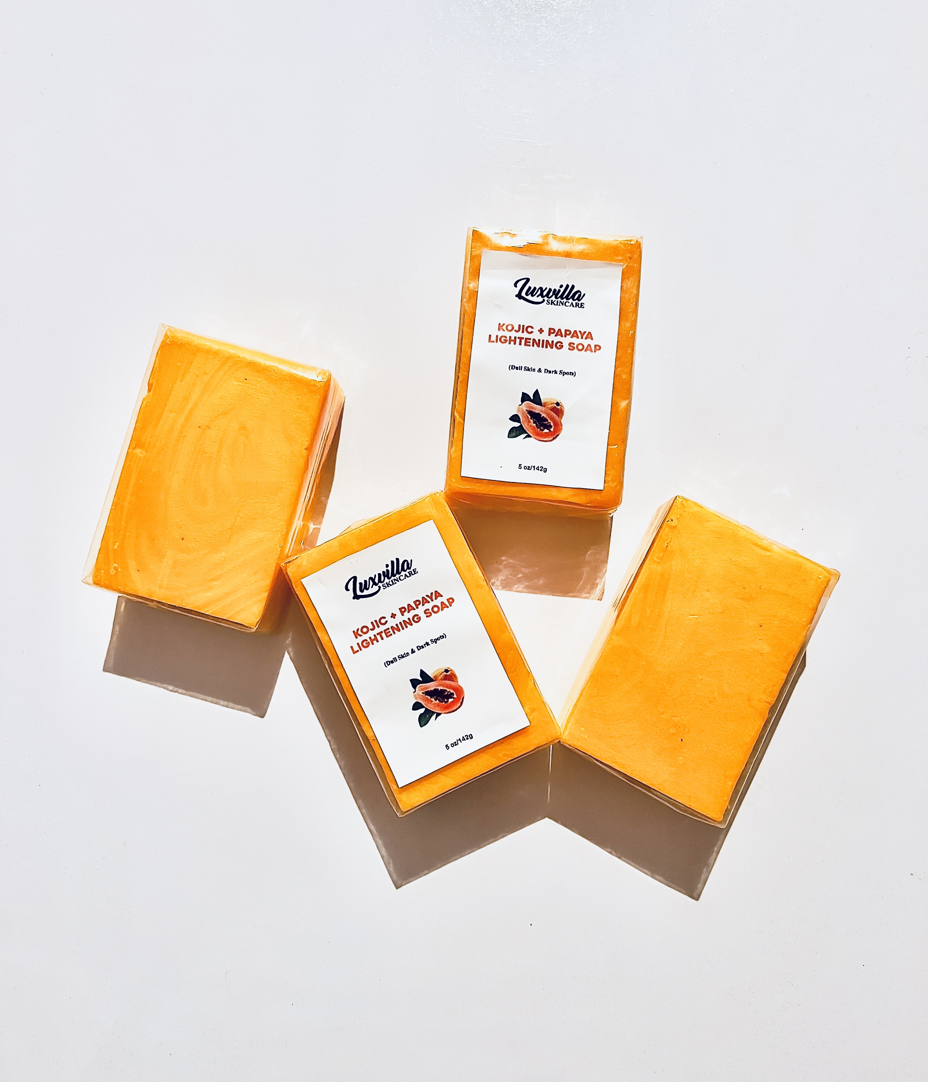 Kojic and papaya lightening soap 